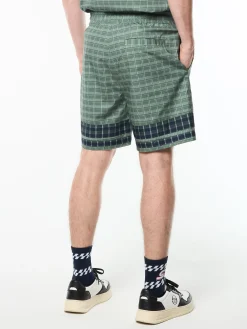 Quadretto Cabana Short- Duck Green