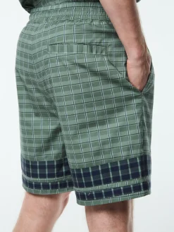 Quadretto Cabana Short- Duck Green