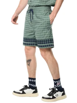 Quadretto Cabana Short- Duck Green
