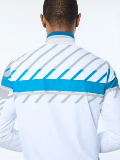 Quadretto Track Jacket- Brilliant White