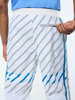 Quadretto Track Pant- Brilliant White