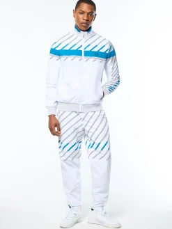 Quadretto Track Pant- Brilliant White