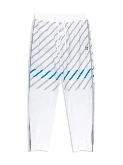 Quadretto Track Pant- Brilliant White