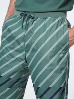 Quadretto Track Pant- Duck Green