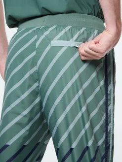 Quadretto Track Pant- Duck Green