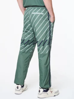 Quadretto Track Pant- Duck Green