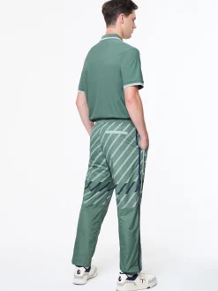 Quadretto Track Pant- Duck Green