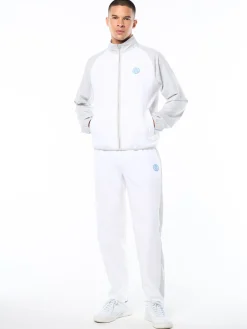 Racchetto Track Jacket-Brilliant White