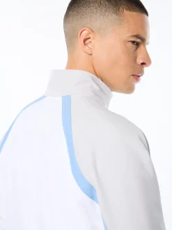 Racchetto Track Jacket-Brilliant White