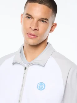 Racchetto Track Jacket-Brilliant White