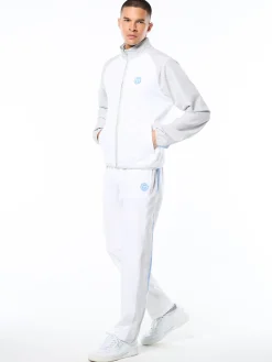 Racchetto Track Jacket-Brilliant White