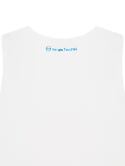 Resort Flare Dress- Off White