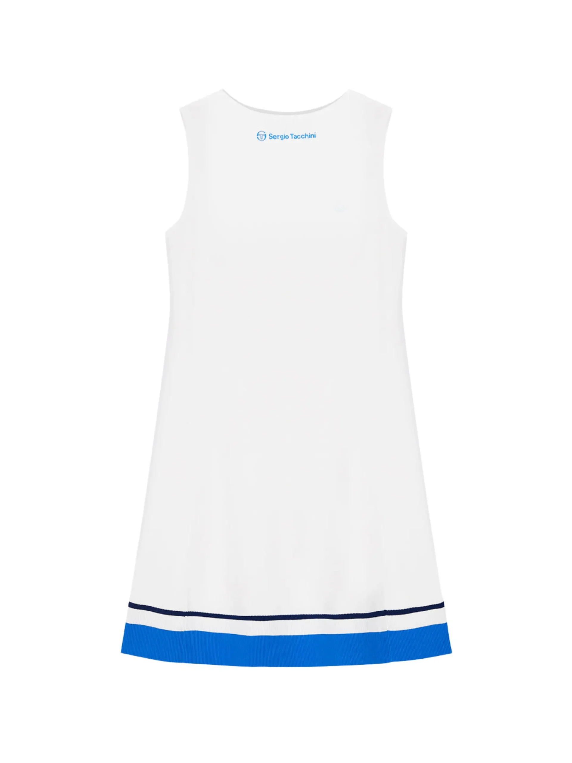Resort Flare Dress- Off White