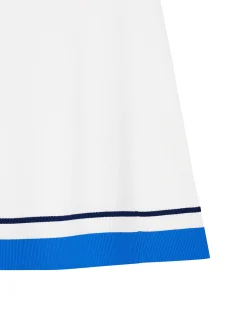 Resort Flare Dress- Off White