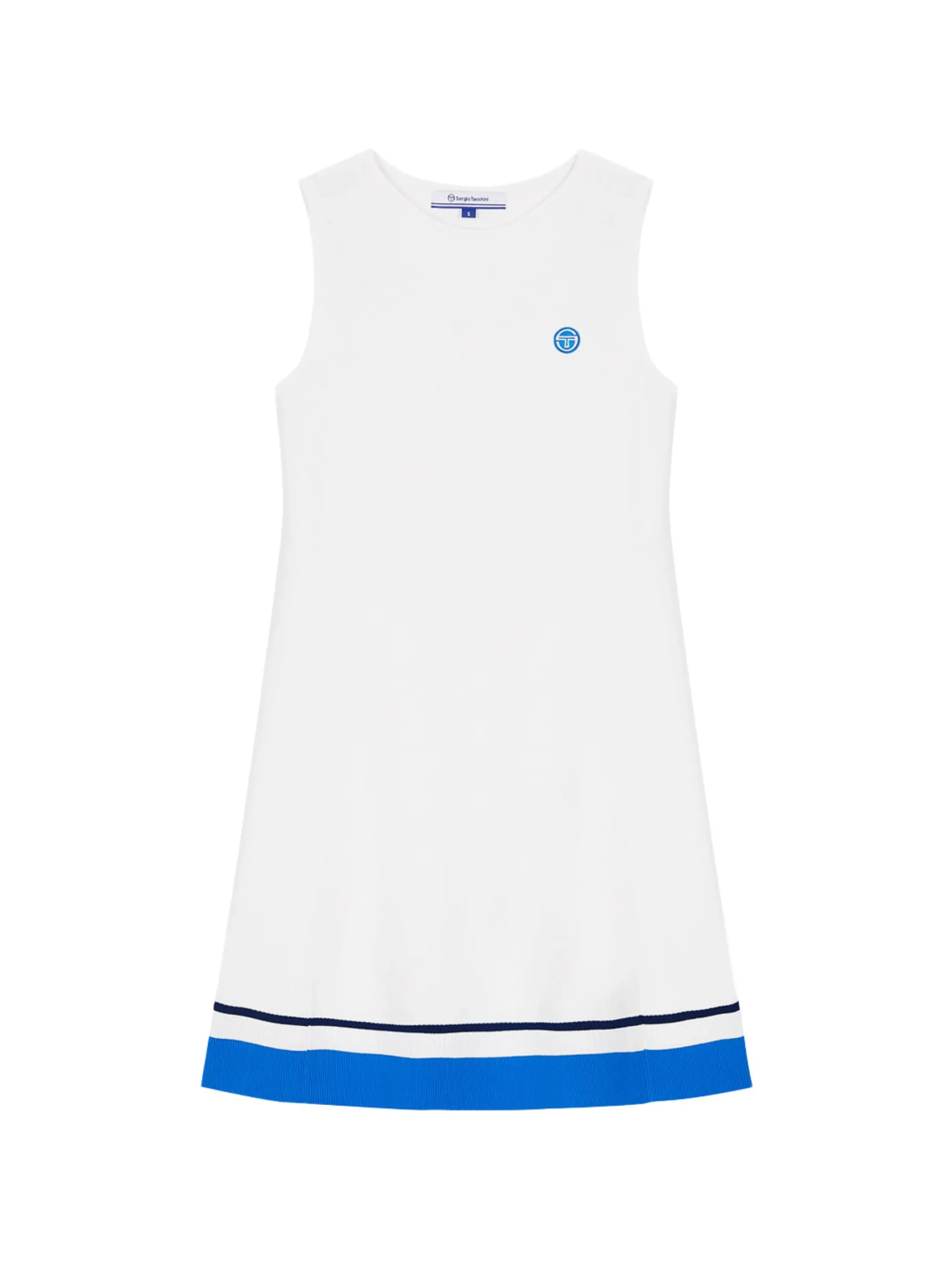 Resort Flare Dress- Off White