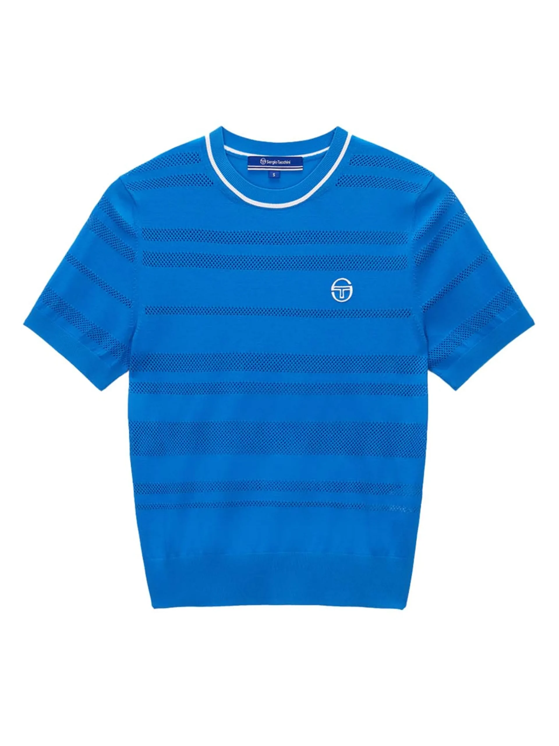 Resort Knit Top- Dark Blue
