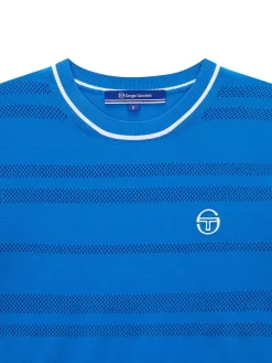 Resort Knit Top- Dark Blue