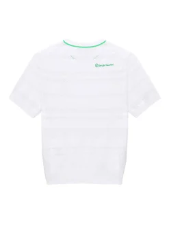 Resort Knit Top- Off White