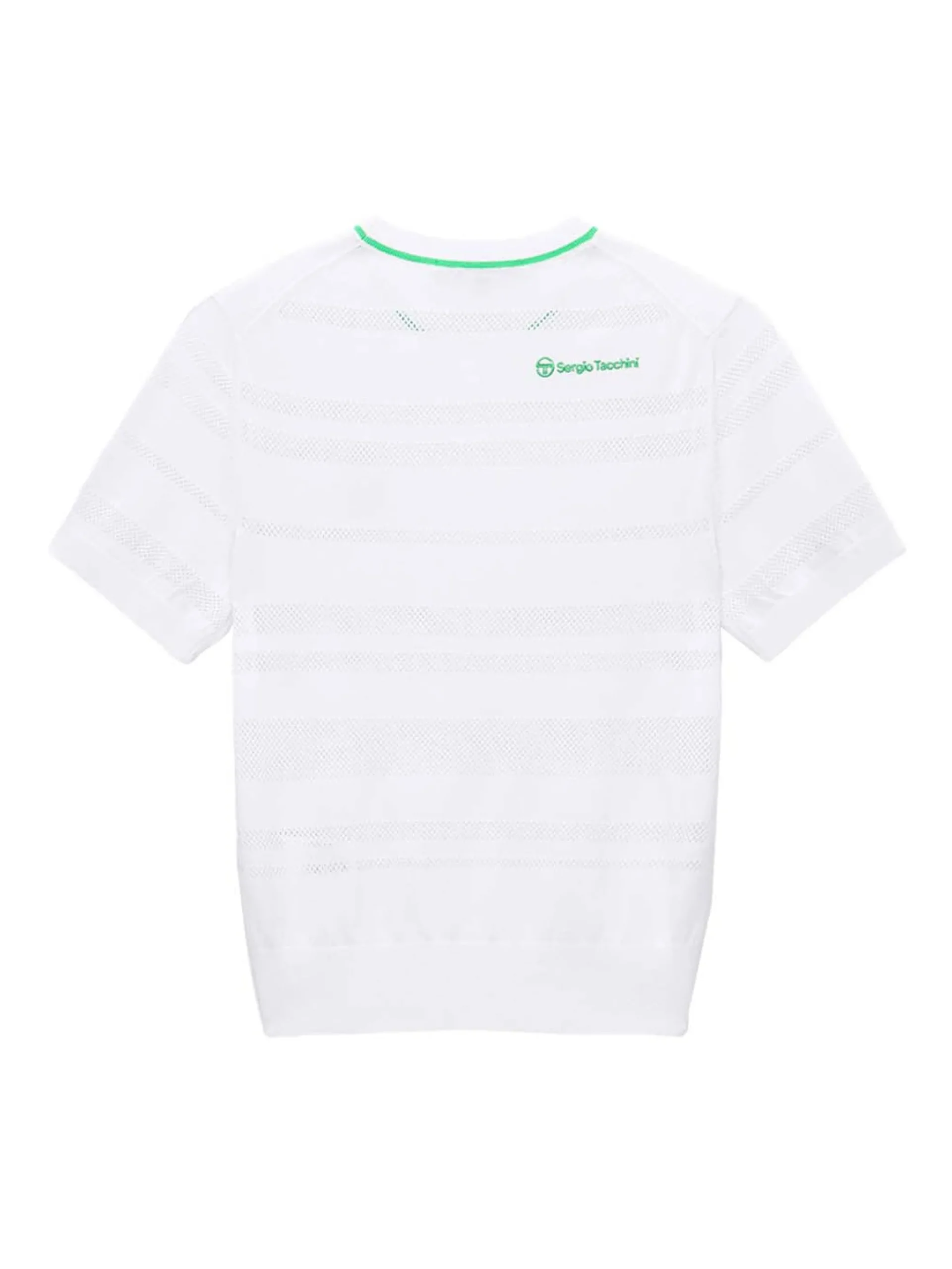 Resort Knit Top- Off White