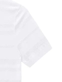 Resort Knit Top- Off White