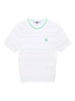 Resort Knit Top- Off White