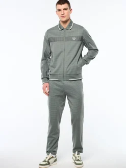 Rete Track Jacket-Agave Green