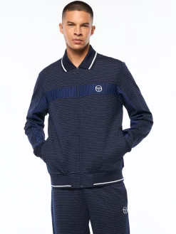Rete Track Jacket-Maritime Blue