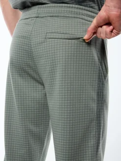 Rete Track Pant-Agave Green