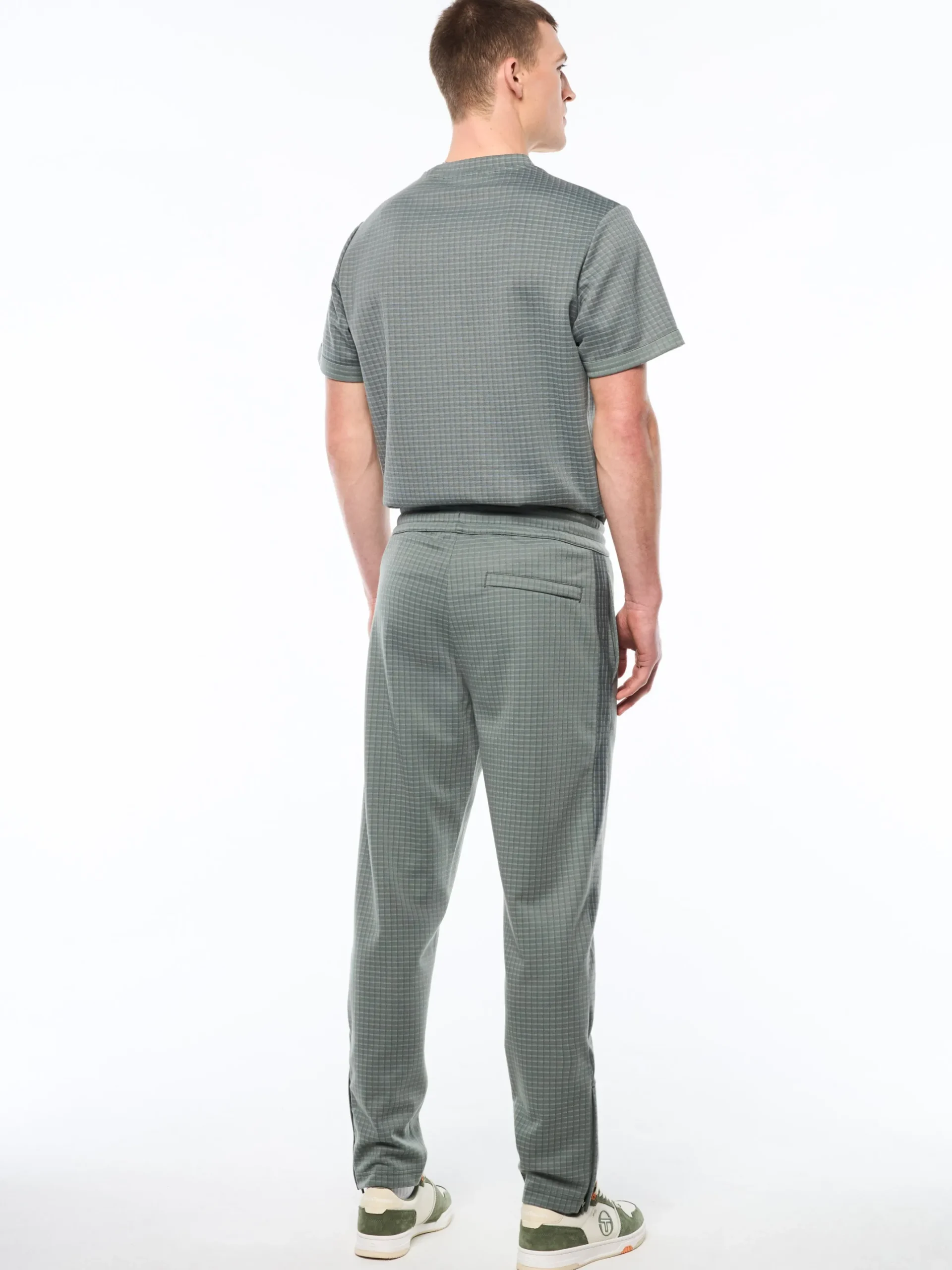 Rete Track Pant-Agave Green