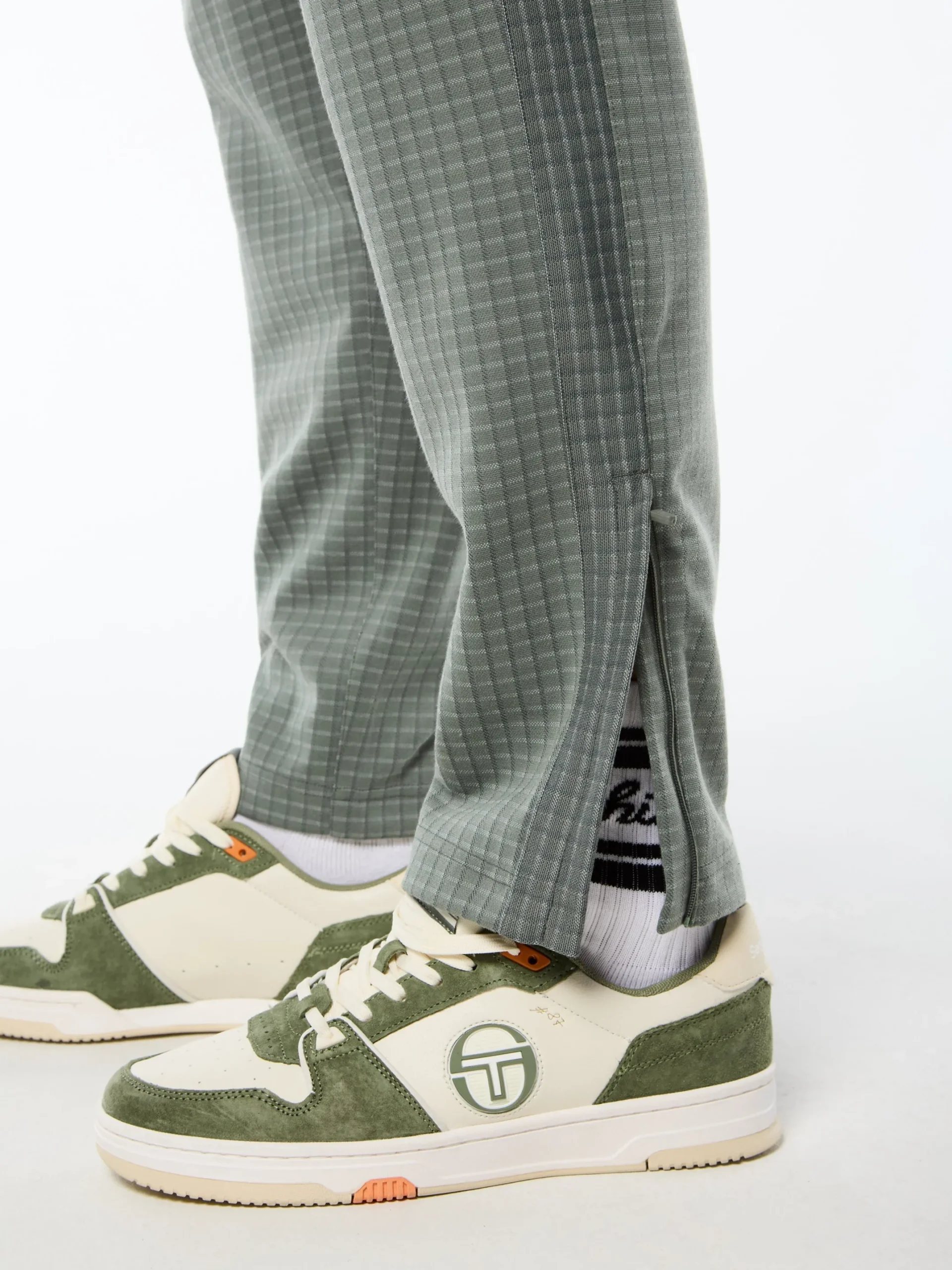 Rete Track Pant-Agave Green