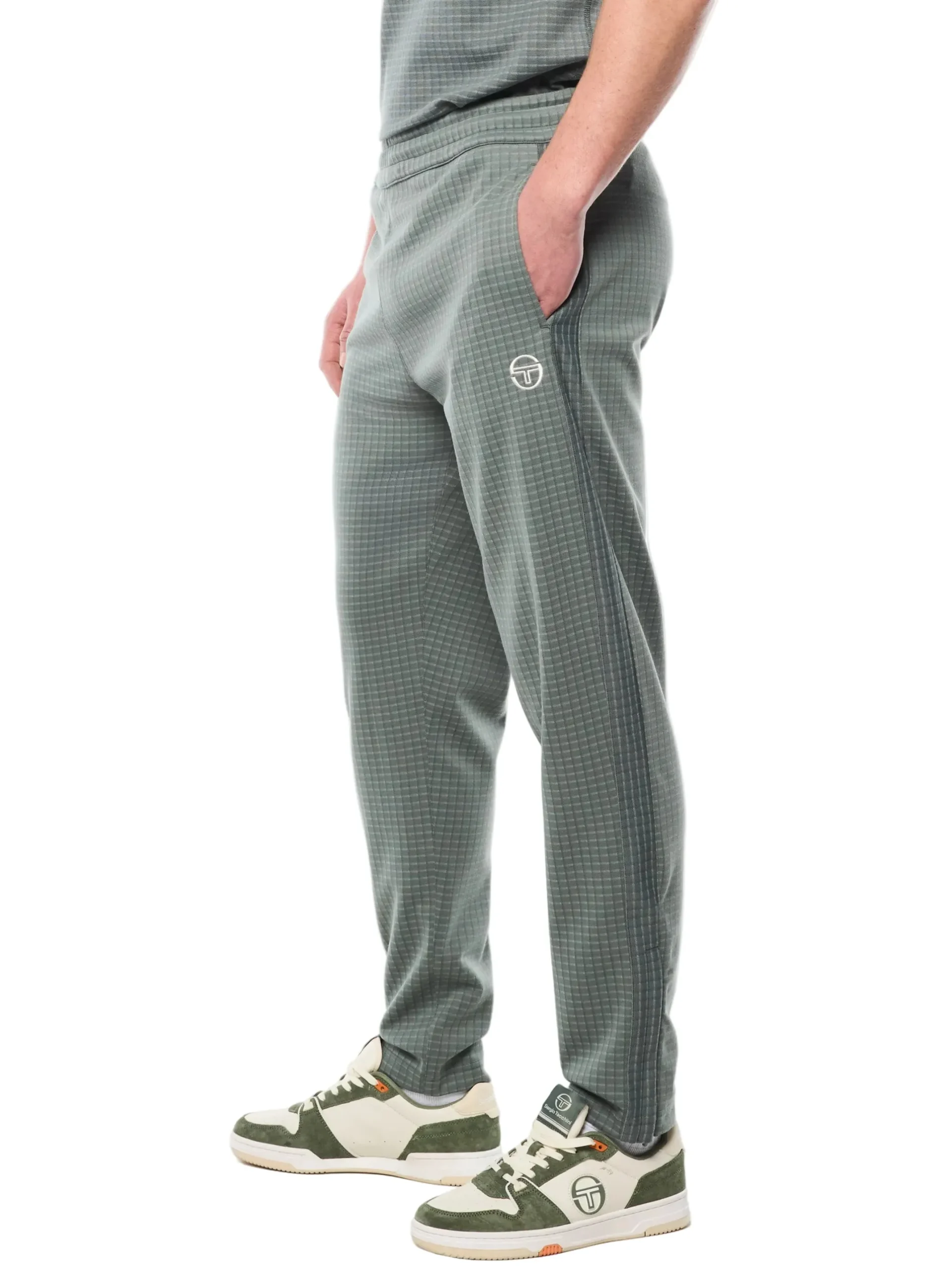 Rete Track Pant-Agave Green
