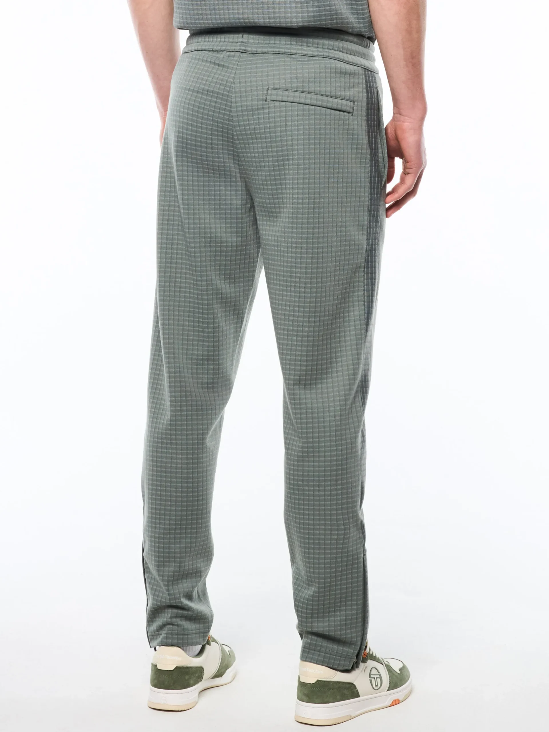 Rete Track Pant-Agave Green