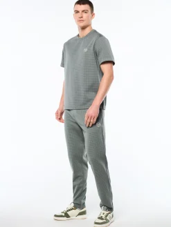 Rete T-Shirt-Agave Green