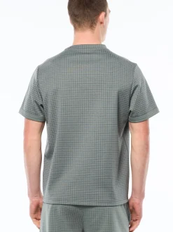 Rete T-Shirt-Agave Green