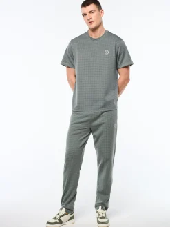 Rete T-Shirt-Agave Green