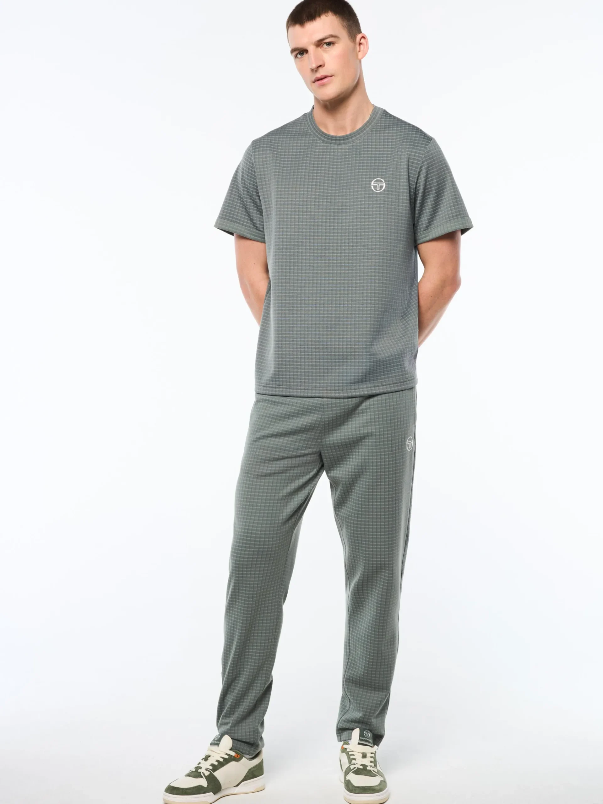 Rete T-Shirt-Agave Green
