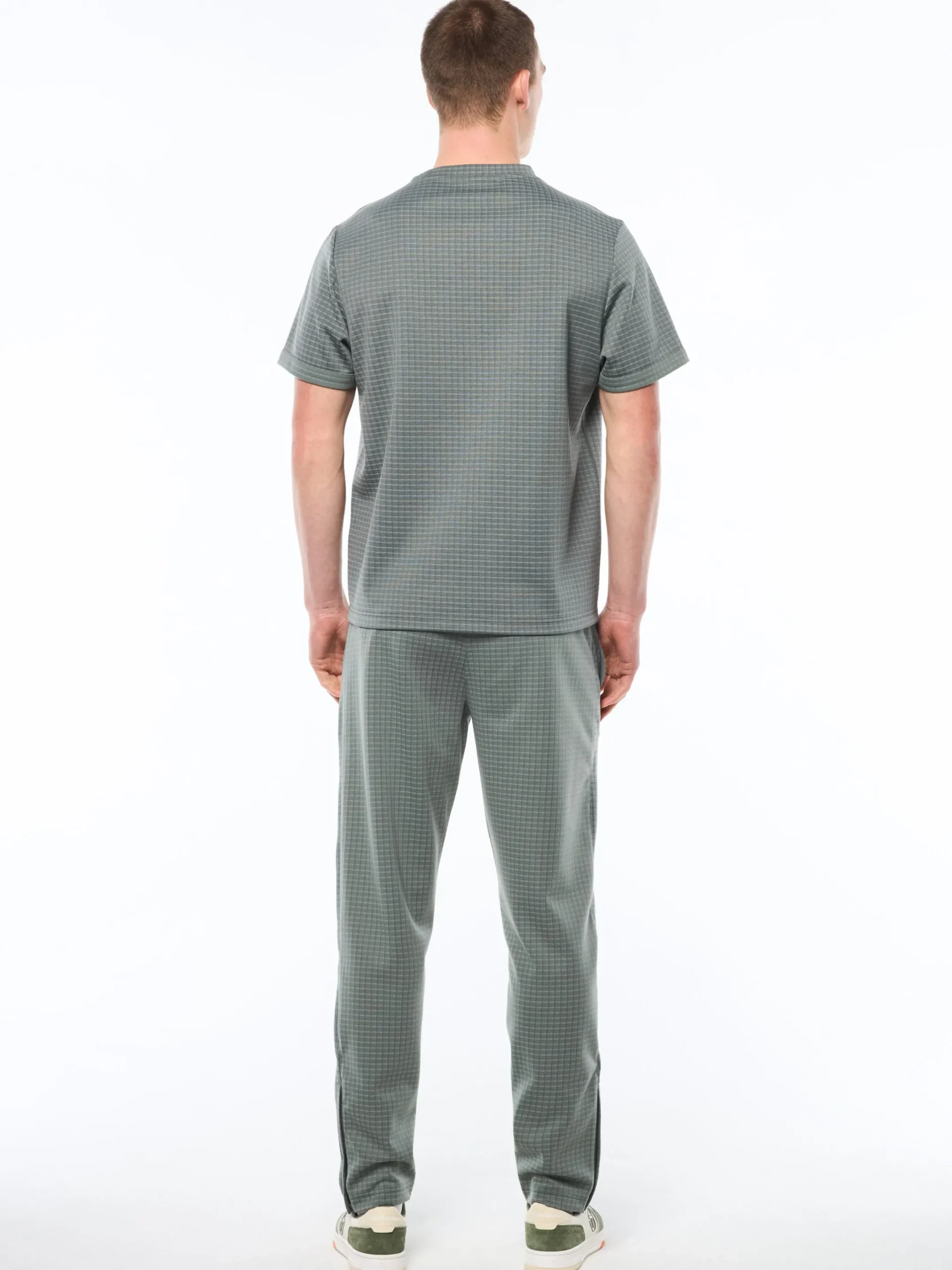 Rete T-Shirt-Agave Green