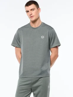 Rete T-Shirt-Agave Green