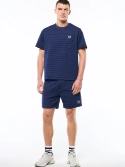 Rete T-Shirt-Maritime Blue