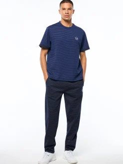 Rete T-Shirt-Maritime Blue