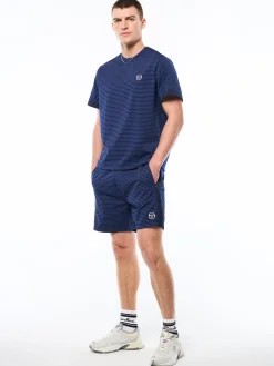 Rete T-Shirt-Maritime Blue