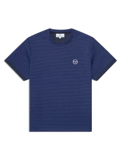 Rete T-Shirt-Maritime Blue