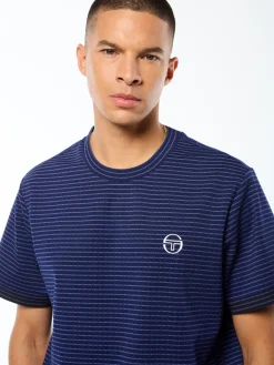 Rete T-Shirt-Maritime Blue