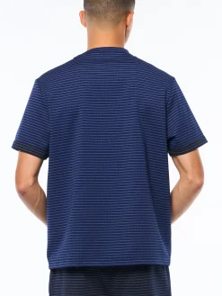 Rete T-Shirt-Maritime Blue