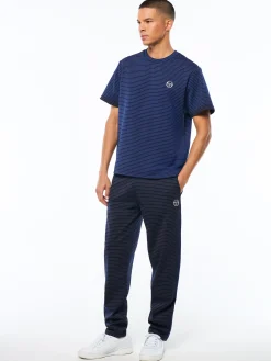 Rete T-Shirt-Maritime Blue