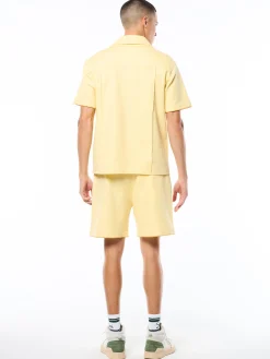 Rilssasto Cabana Shirt-Lemon Meringue