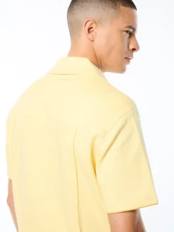 Rilssasto Cabana Shirt-Lemon Meringue