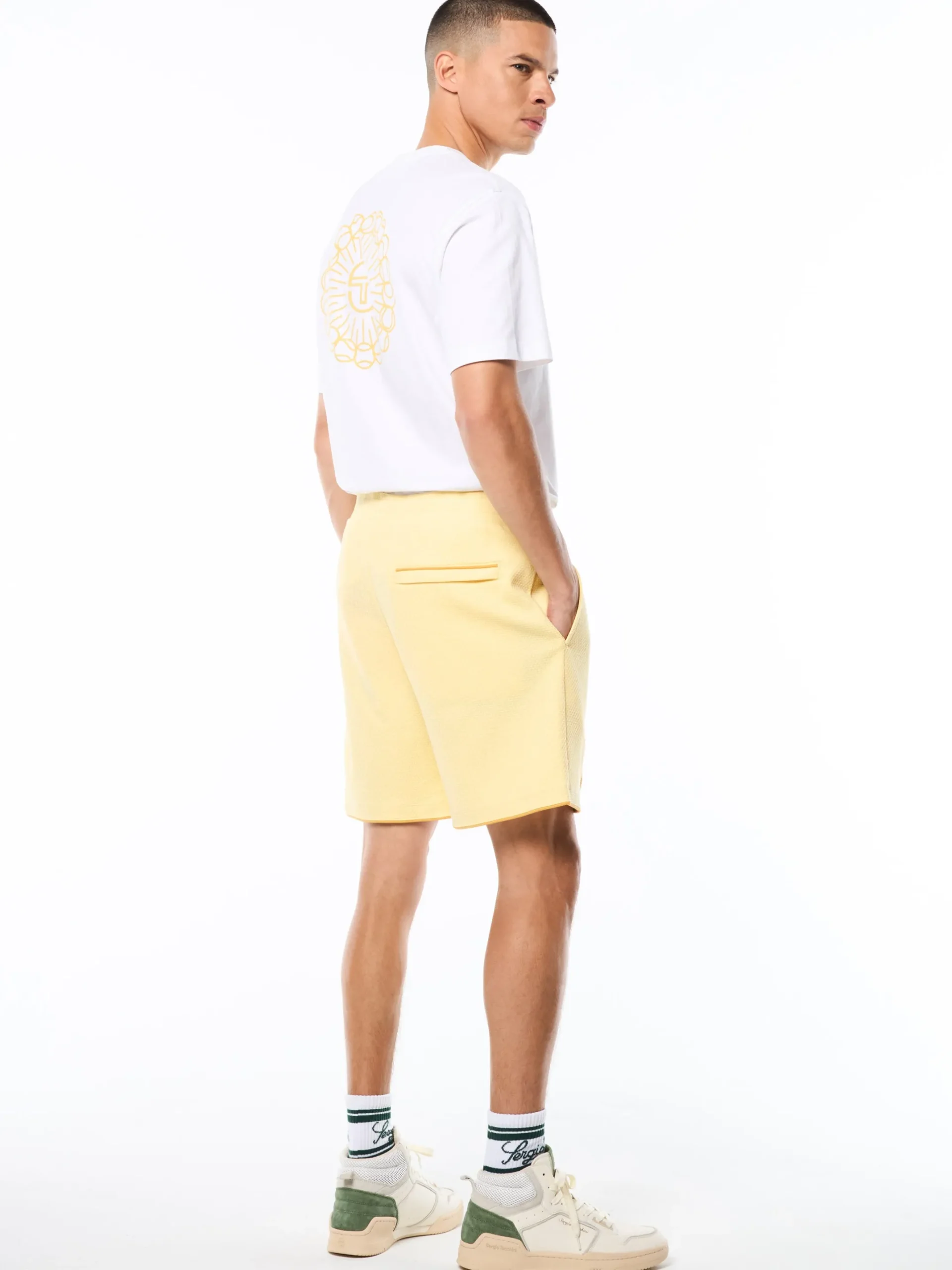 Rilssasto Cabana Short-Lemon Meringue
