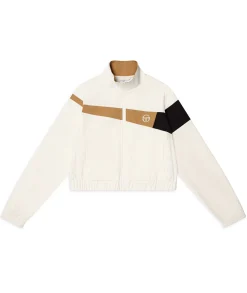 Roma Track Jacket-Gardenia