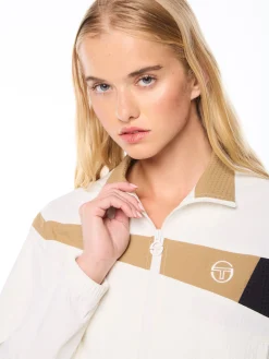 Roma Track Jacket-Gardenia